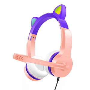 Cat Ear Usb Headset