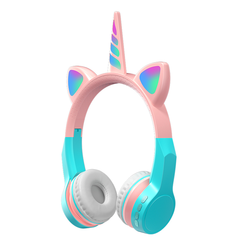 Gamer Headset with Cat Ears