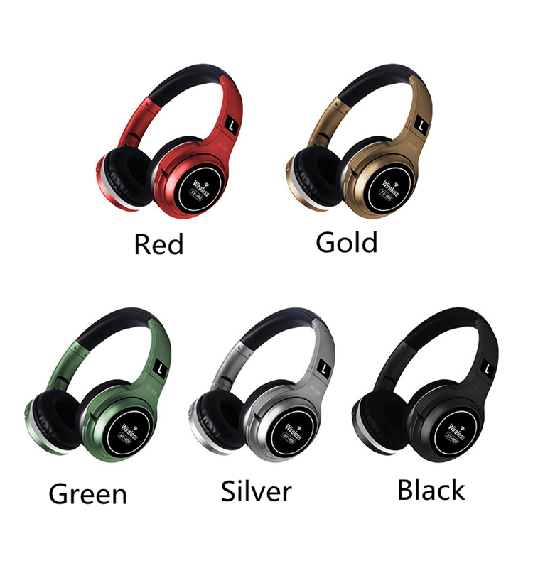 Over-ear Headphones with Microphone