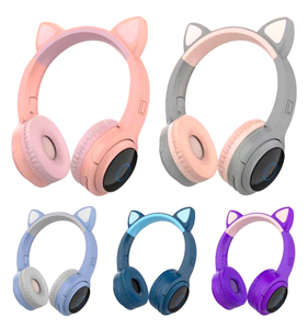 Cat Ear Headset for Gaming