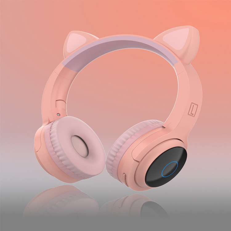 Cat Ear Pc Headset