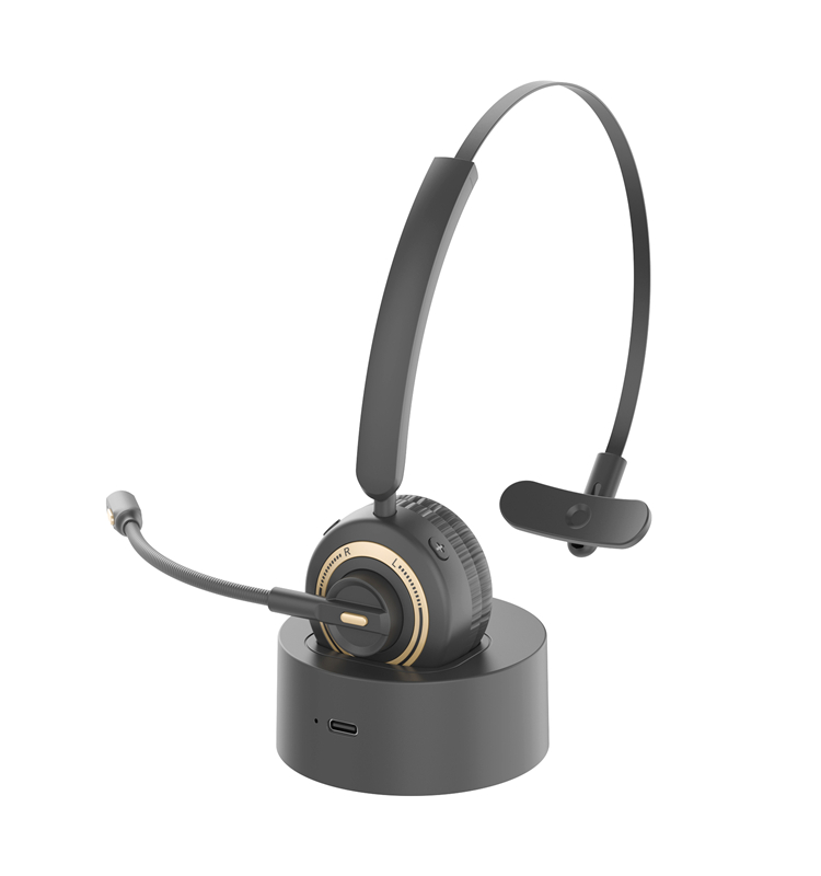 A Call Center Headset
