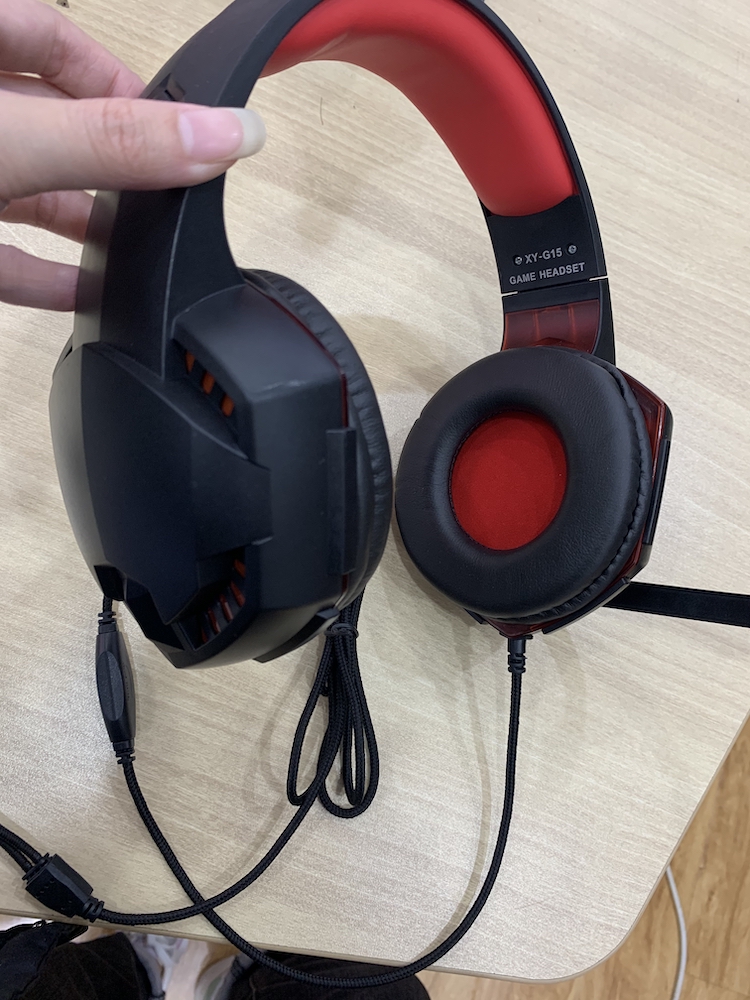 Gaming Headphones with Mic