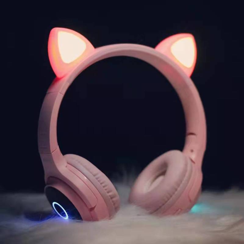 Cat Ear Headset for Ps4