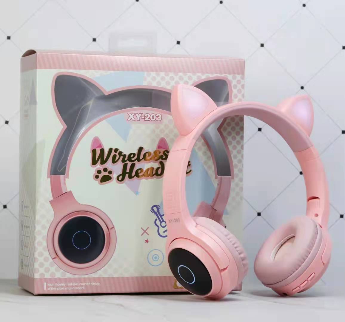 Cat Ear Headset for Gaming