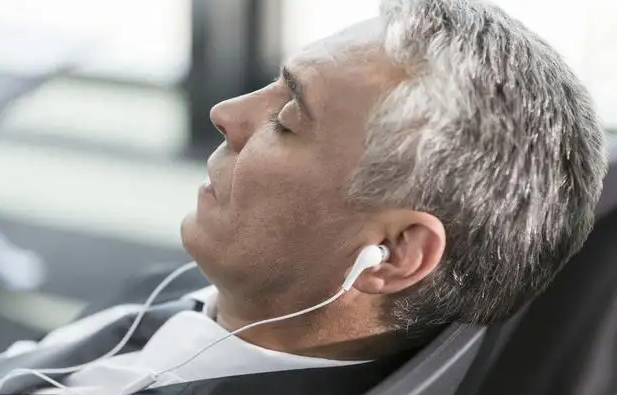 Is it possible to sleep while wearing a Bluetooth headset?