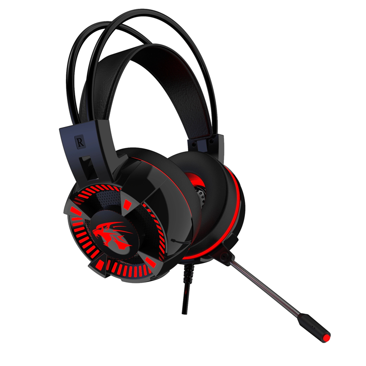 Wired Gaming Headphones with Mic Headset Gamer