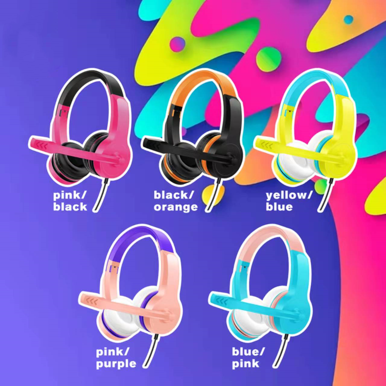 Over head Headphones Gaming Headphones Amazon for Gamer
