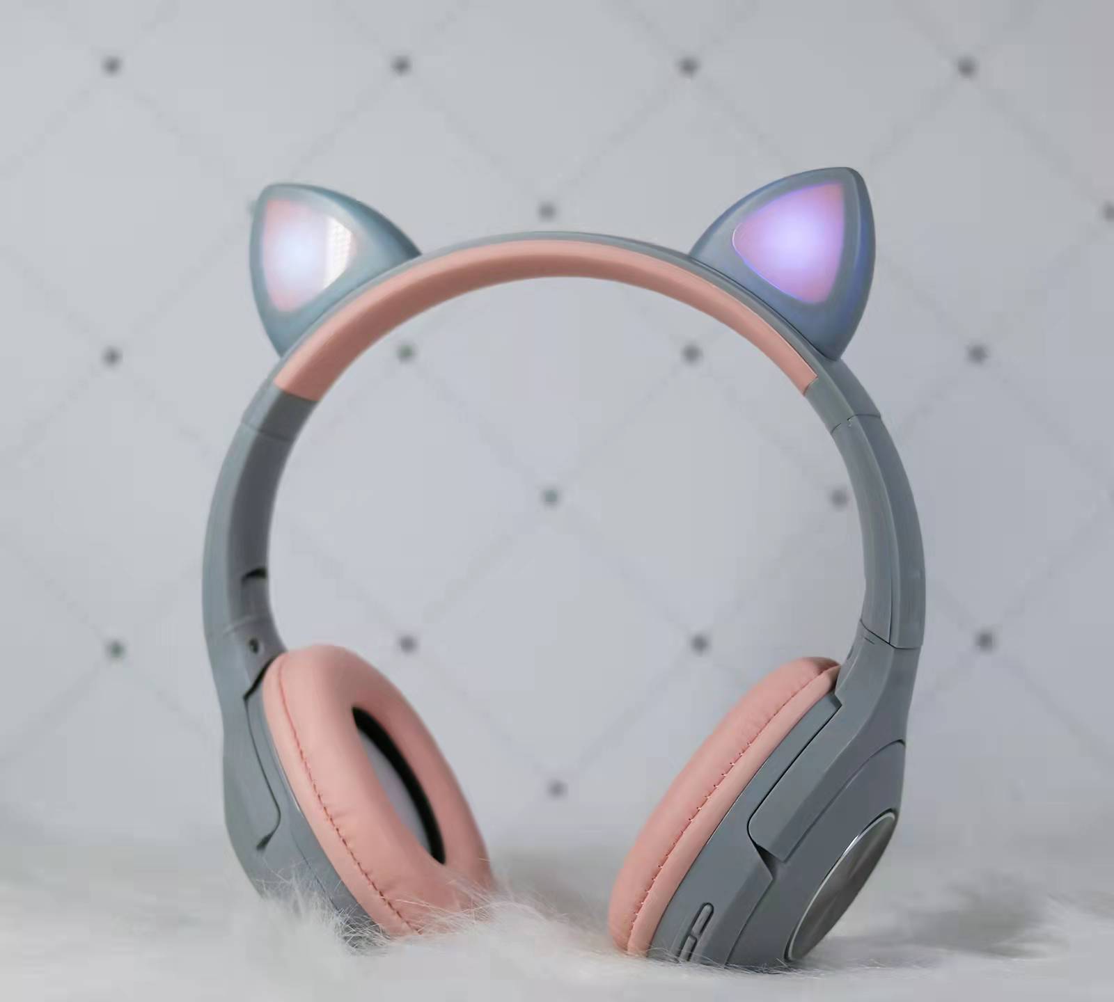 Cat Ear Led Headphones