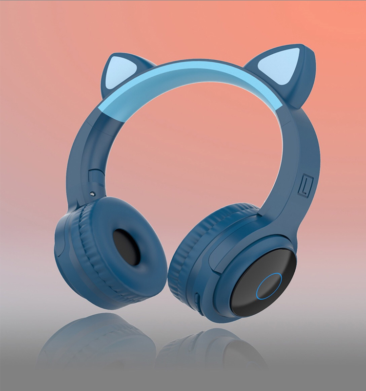 Cat Ear Gaming Headset with Mic