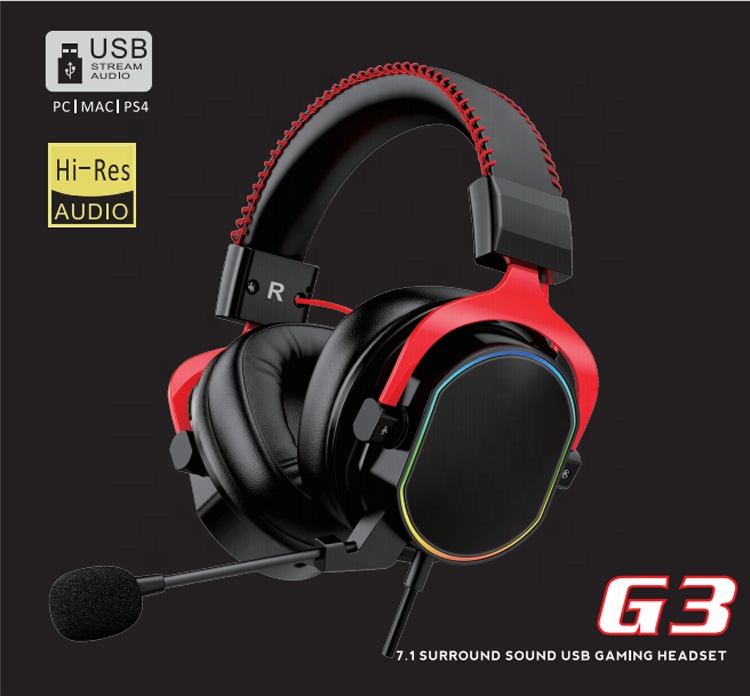 5.1 Sound Channel Gaming Headset