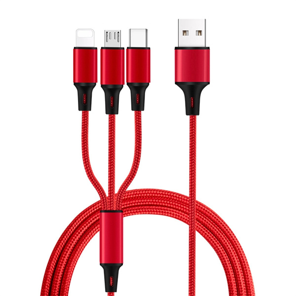 The Ultimate Convenience Exploring the 3-in-1 Data Transfer Cable